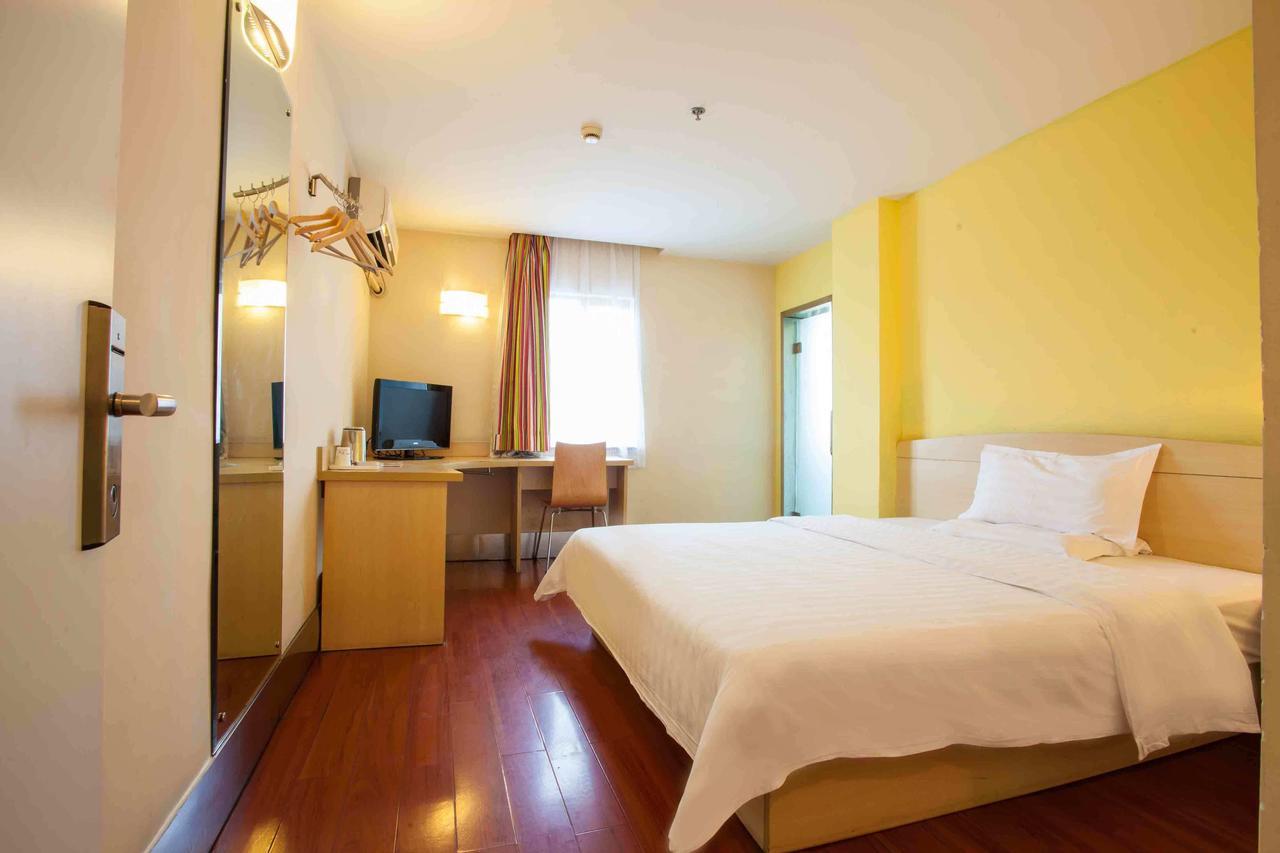 7Days Inn Qinhuangdao Changli Jieyang Street Bagian luar foto