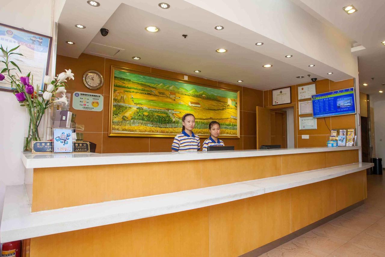 7Days Inn Qinhuangdao Changli Jieyang Street Bagian luar foto