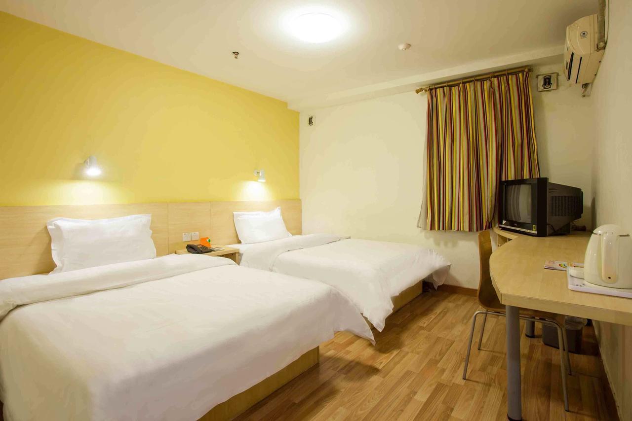 7Days Inn Qinhuangdao Changli Jieyang Street Bagian luar foto