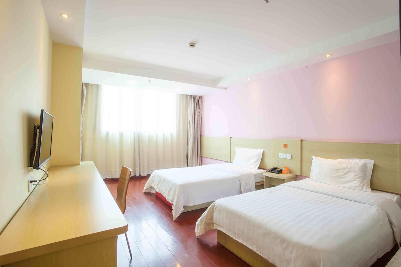 7Days Inn Qinhuangdao Changli Jieyang Street Bagian luar foto