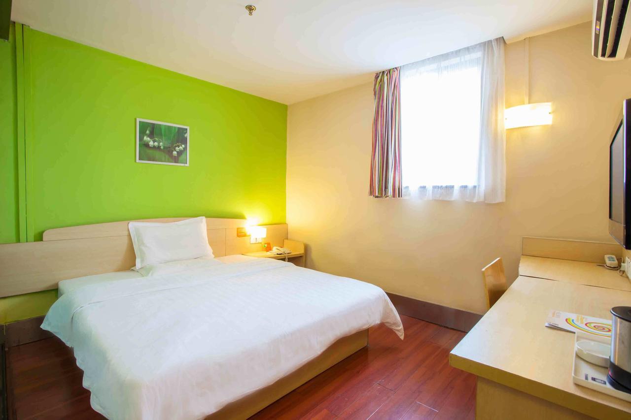 7Days Inn Qinhuangdao Changli Jieyang Street Bagian luar foto
