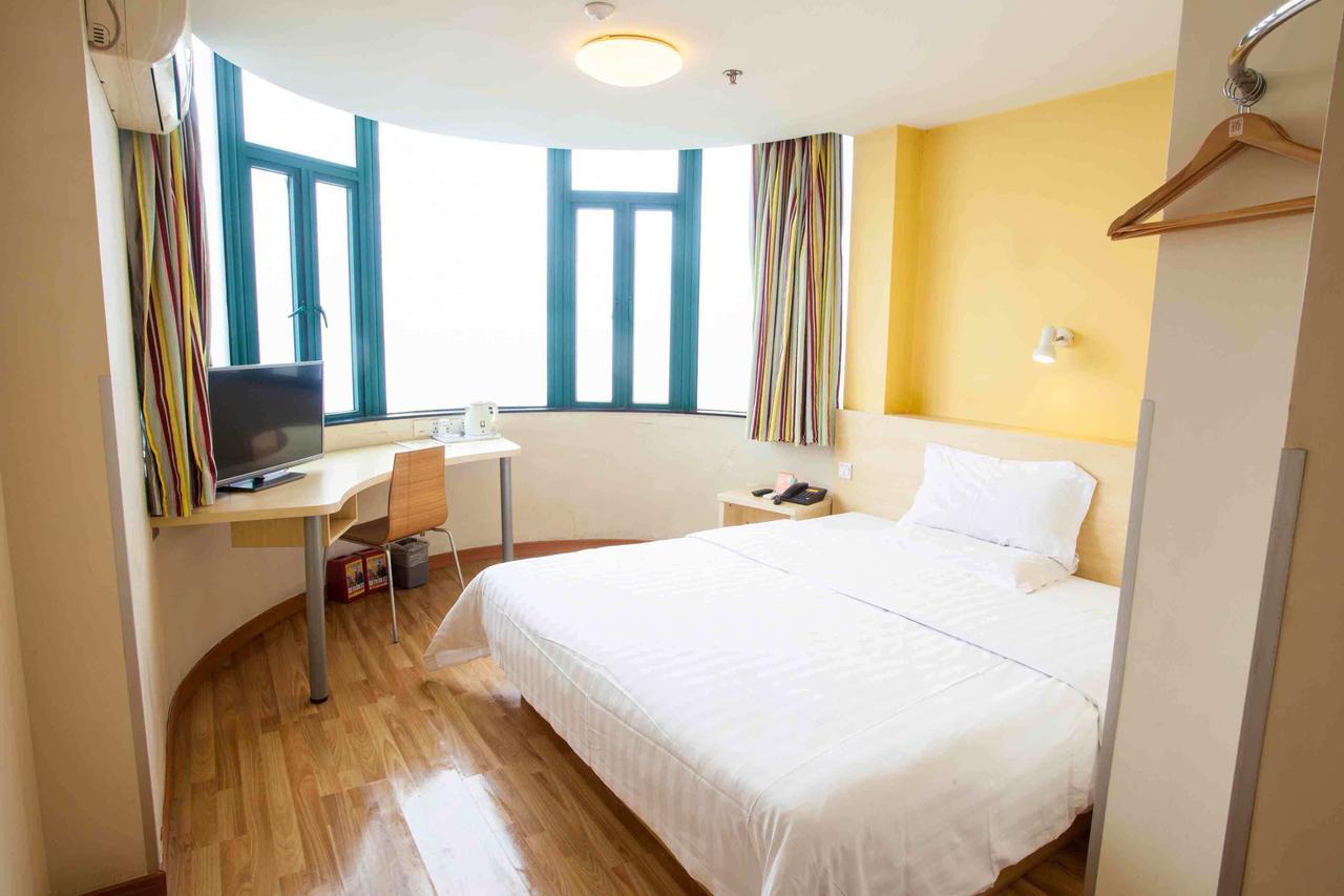 7Days Inn Qinhuangdao Changli Jieyang Street Bagian luar foto