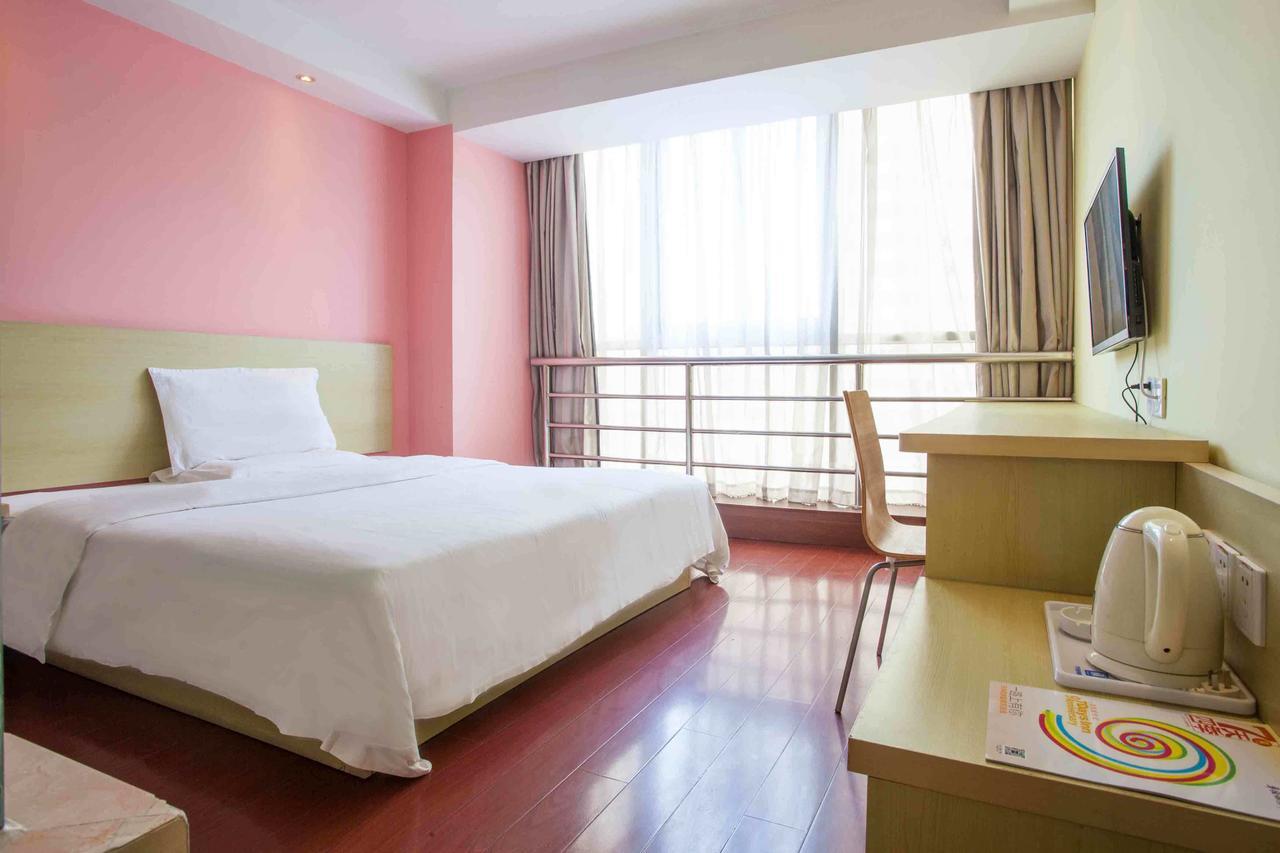 7Days Inn Qinhuangdao Changli Jieyang Street Bagian luar foto
