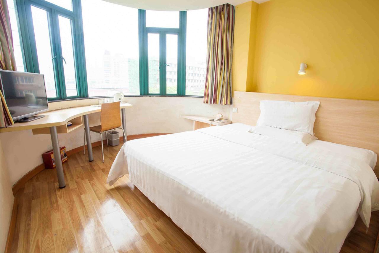 7Days Inn Qinhuangdao Changli Jieyang Street Bagian luar foto