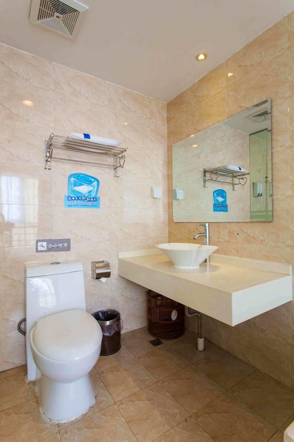 7Days Inn Qinhuangdao Changli Jieyang Street Bagian luar foto