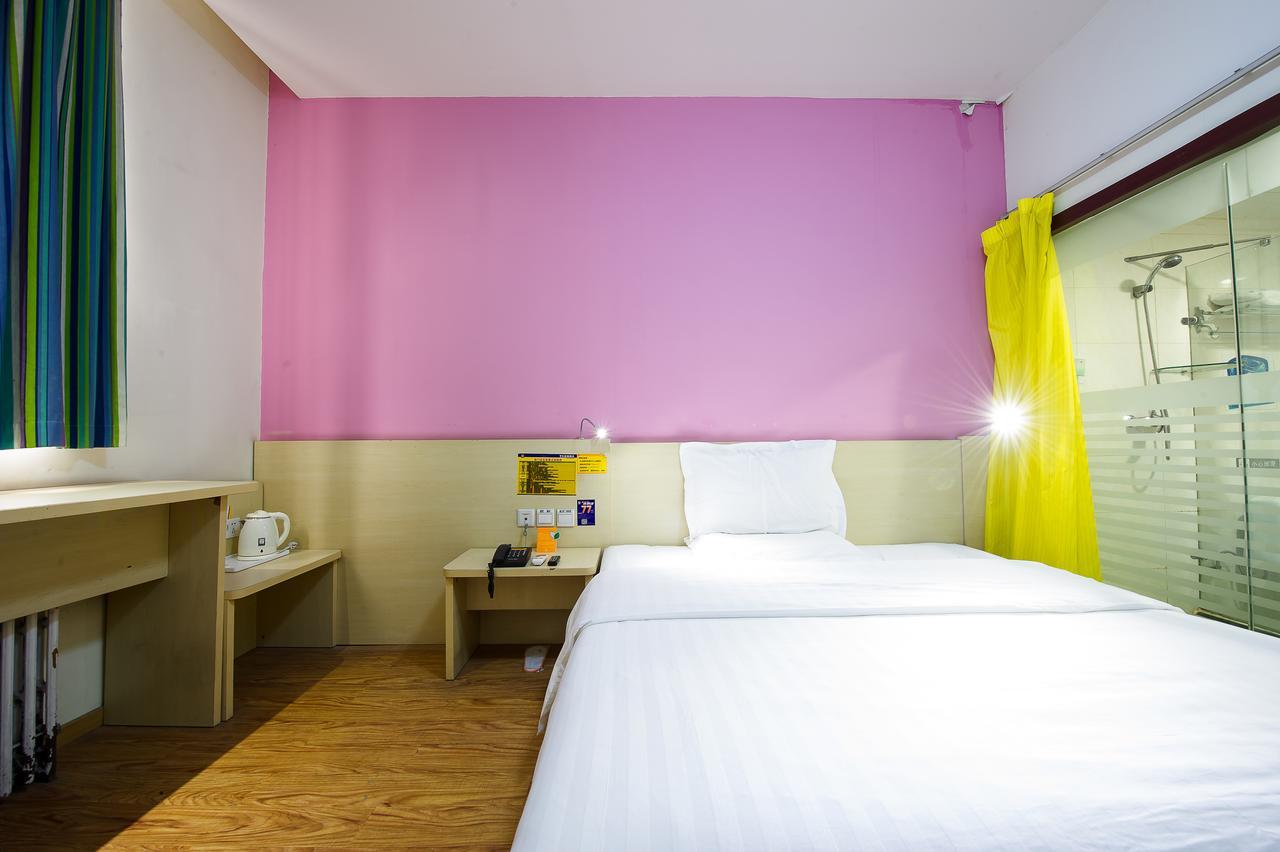 7Days Inn Qinhuangdao Changli Jieyang Street Bagian luar foto