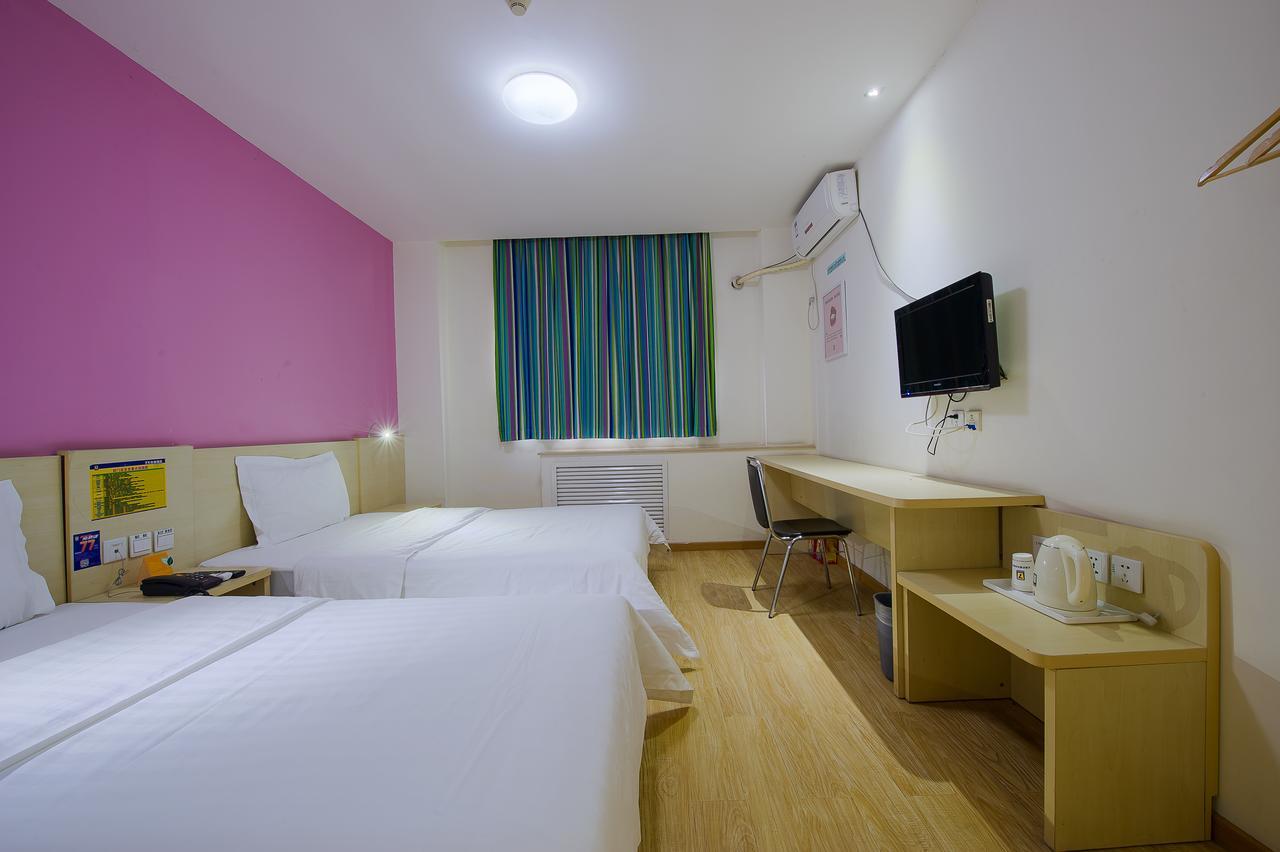 7Days Inn Qinhuangdao Changli Jieyang Street Bagian luar foto