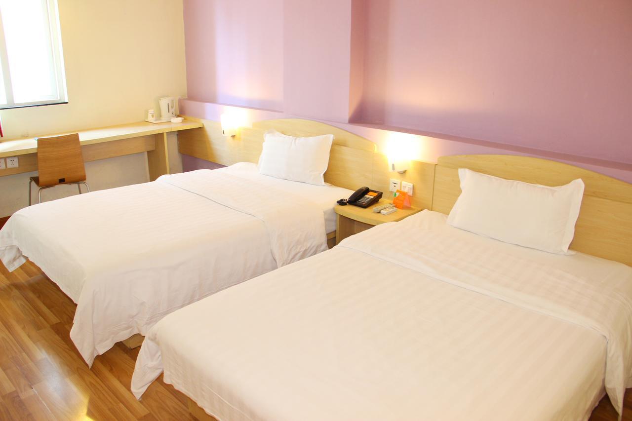 7Days Inn Qinhuangdao Changli Jieyang Street Bagian luar foto