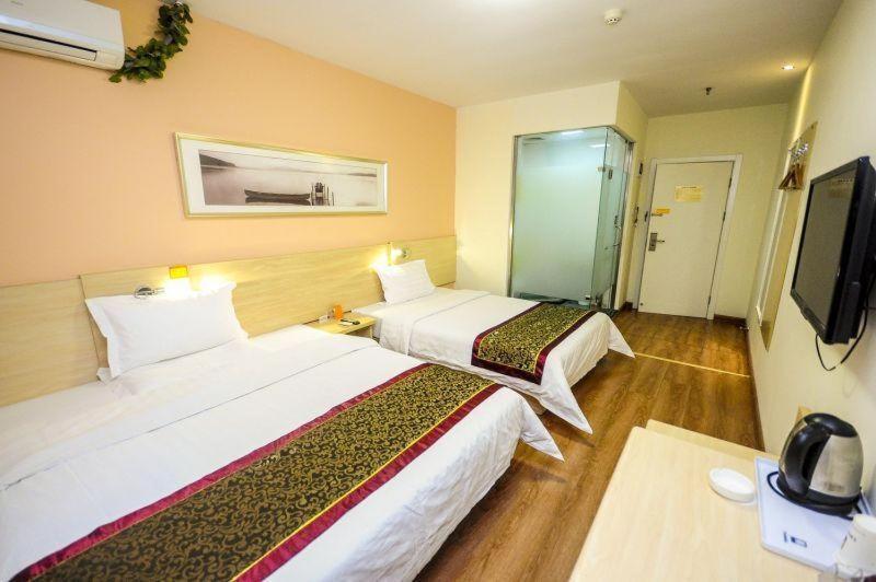 7Days Inn Qinhuangdao Changli Jieyang Street Bagian luar foto